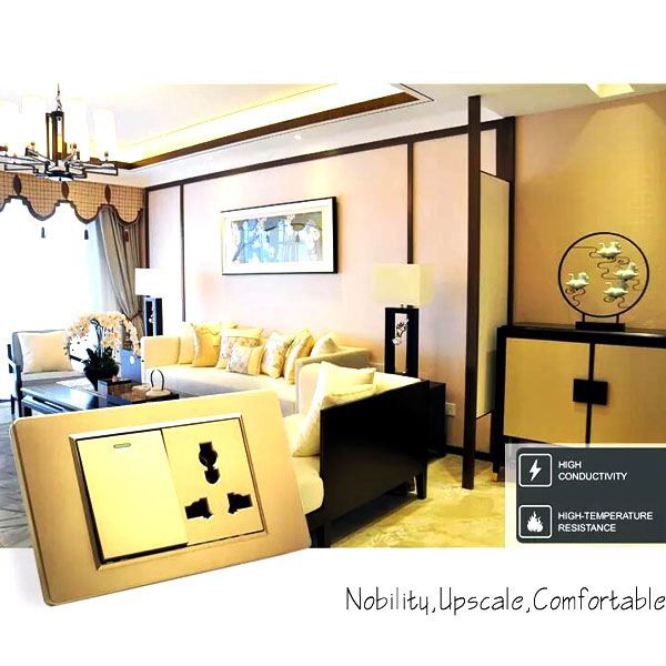 Ηλεκτρικός επιτοίχιος διακόπτης και πρίζα φωτισμού Multi Faction Μεγάλος πίνακας